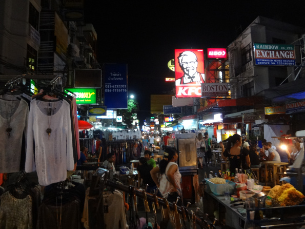 10 bangkok khao san road