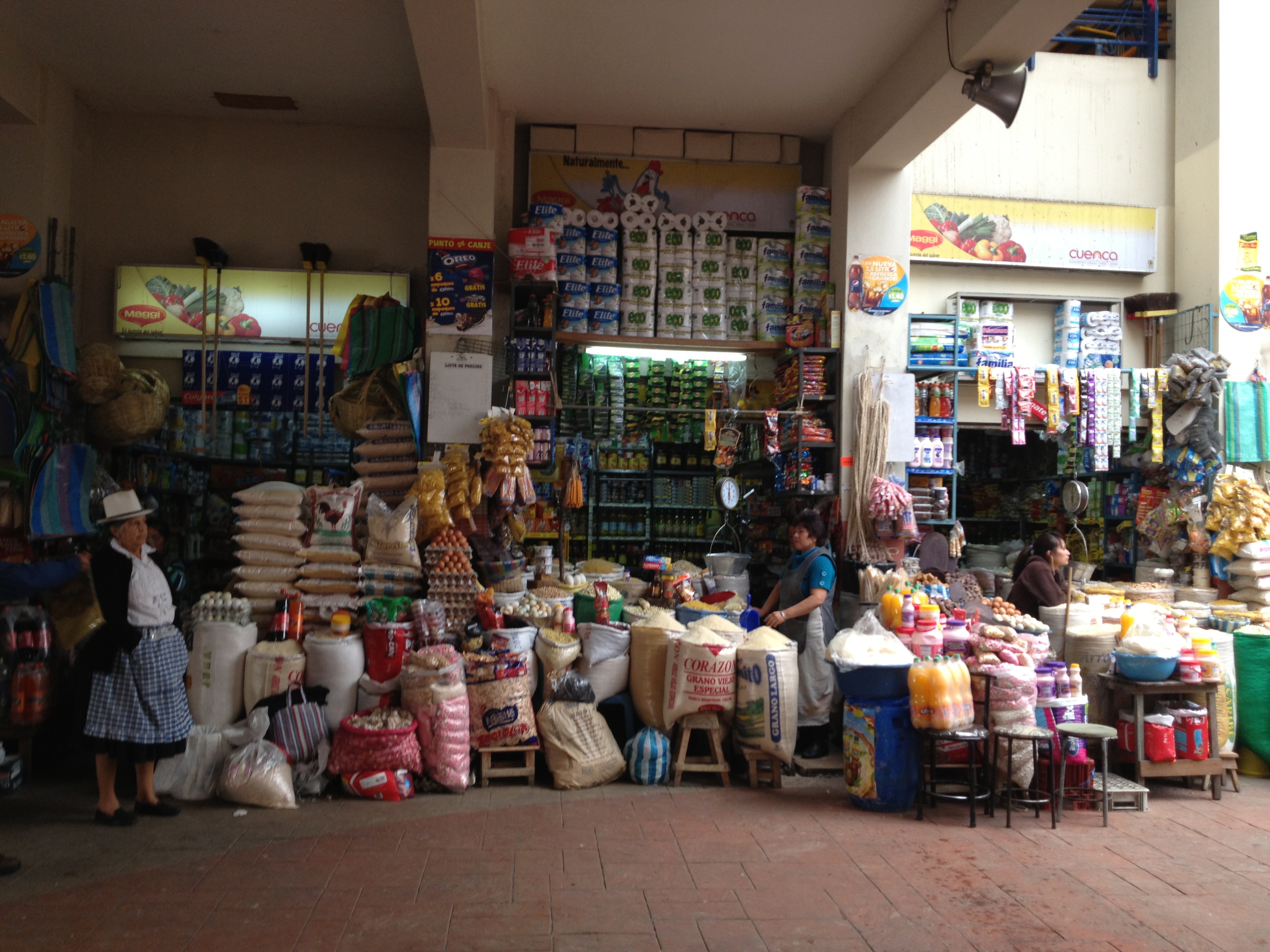 Mercado de Cuenca