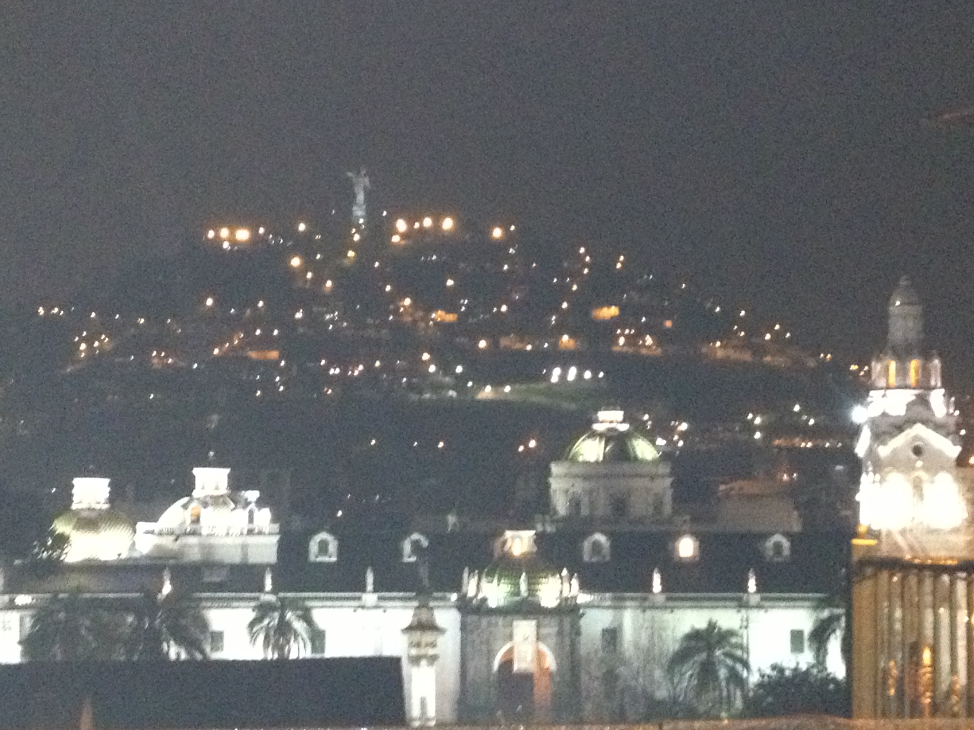 Vista de Quito