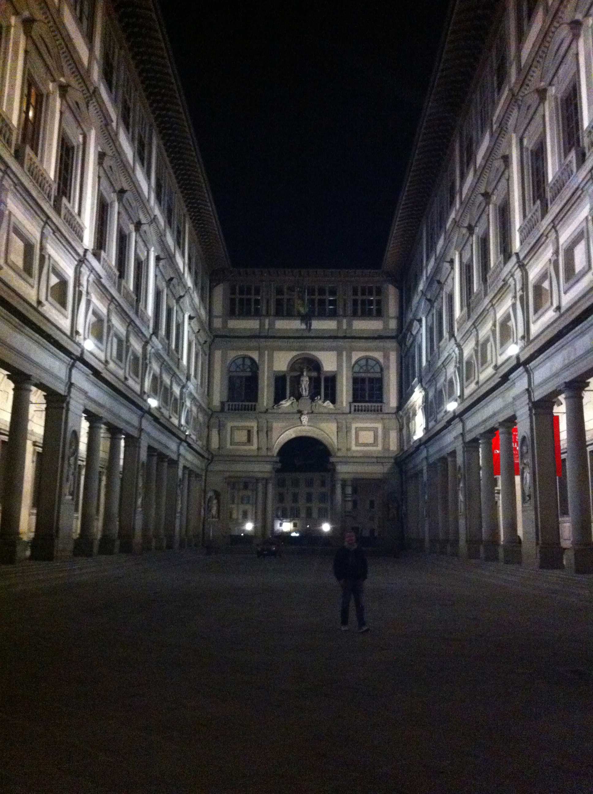 Pallazo Uffizi