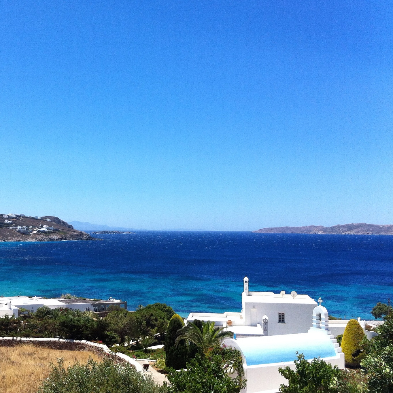 Agios Ioannis view