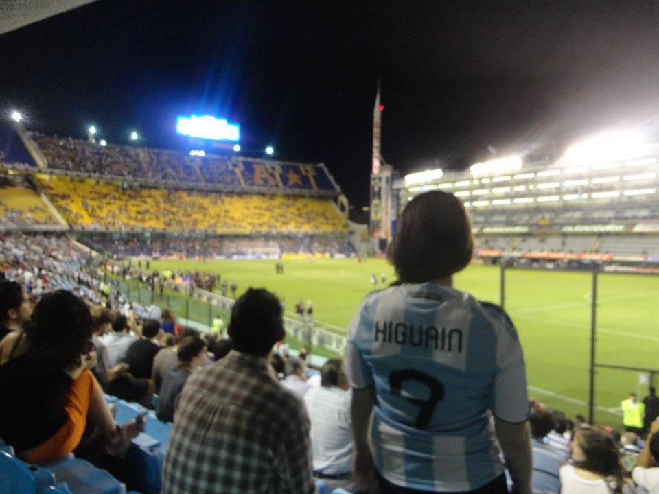 La Bombonera