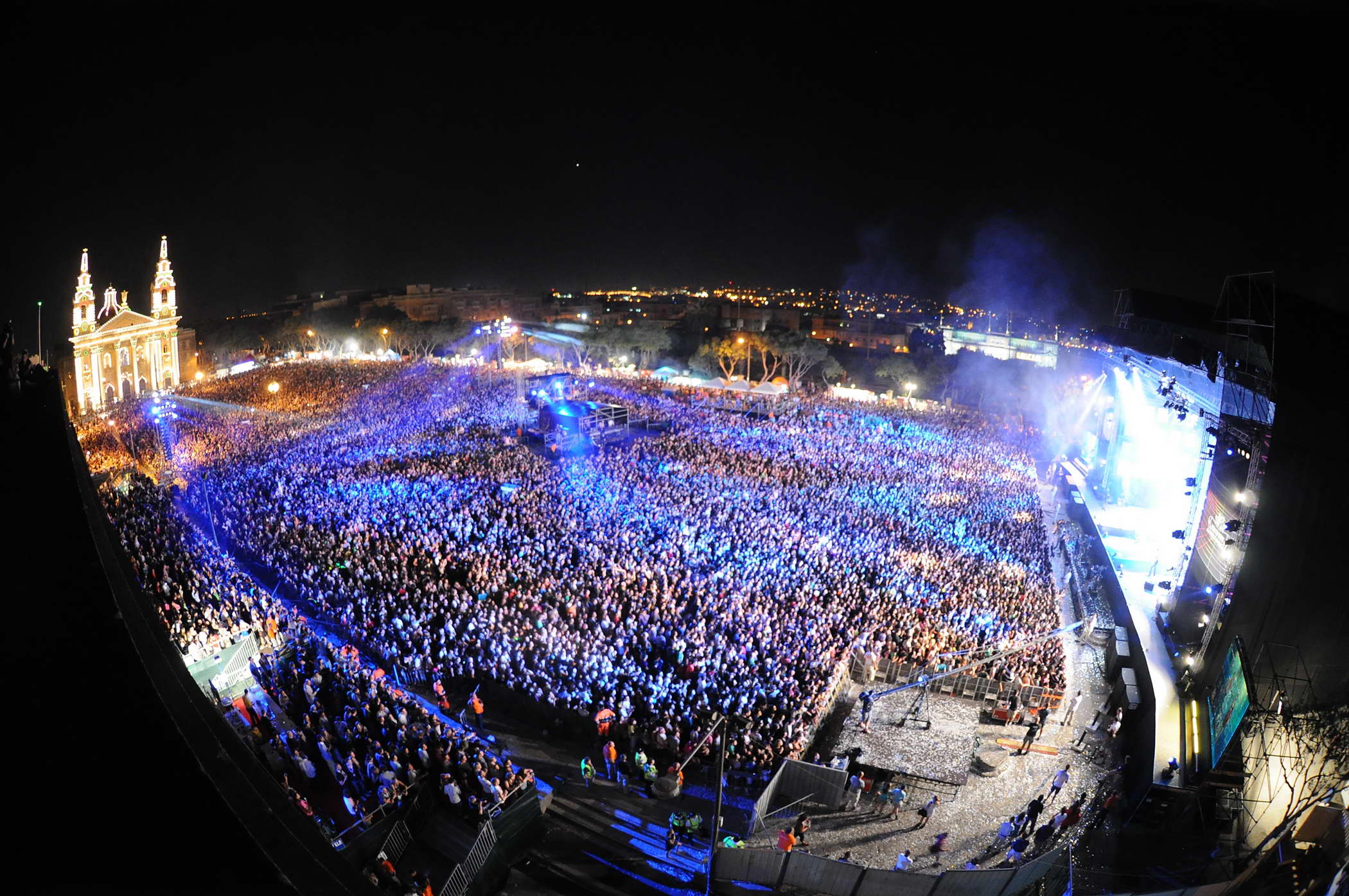 Isle MTV 2015/ Crédito foto: http://eventsolutionsmalta.com/events/isle-of-mtv-malta-2015/