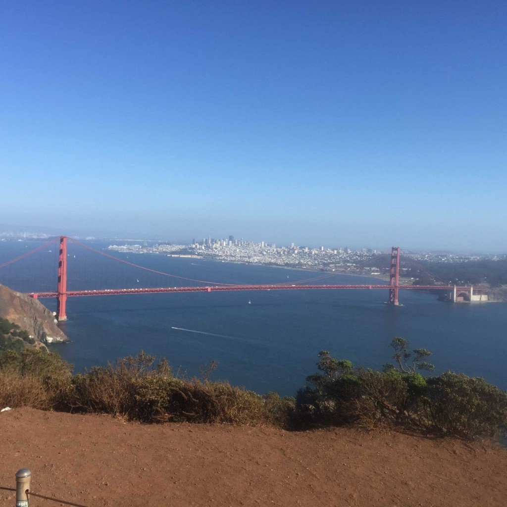 Vista da Marin Headlands