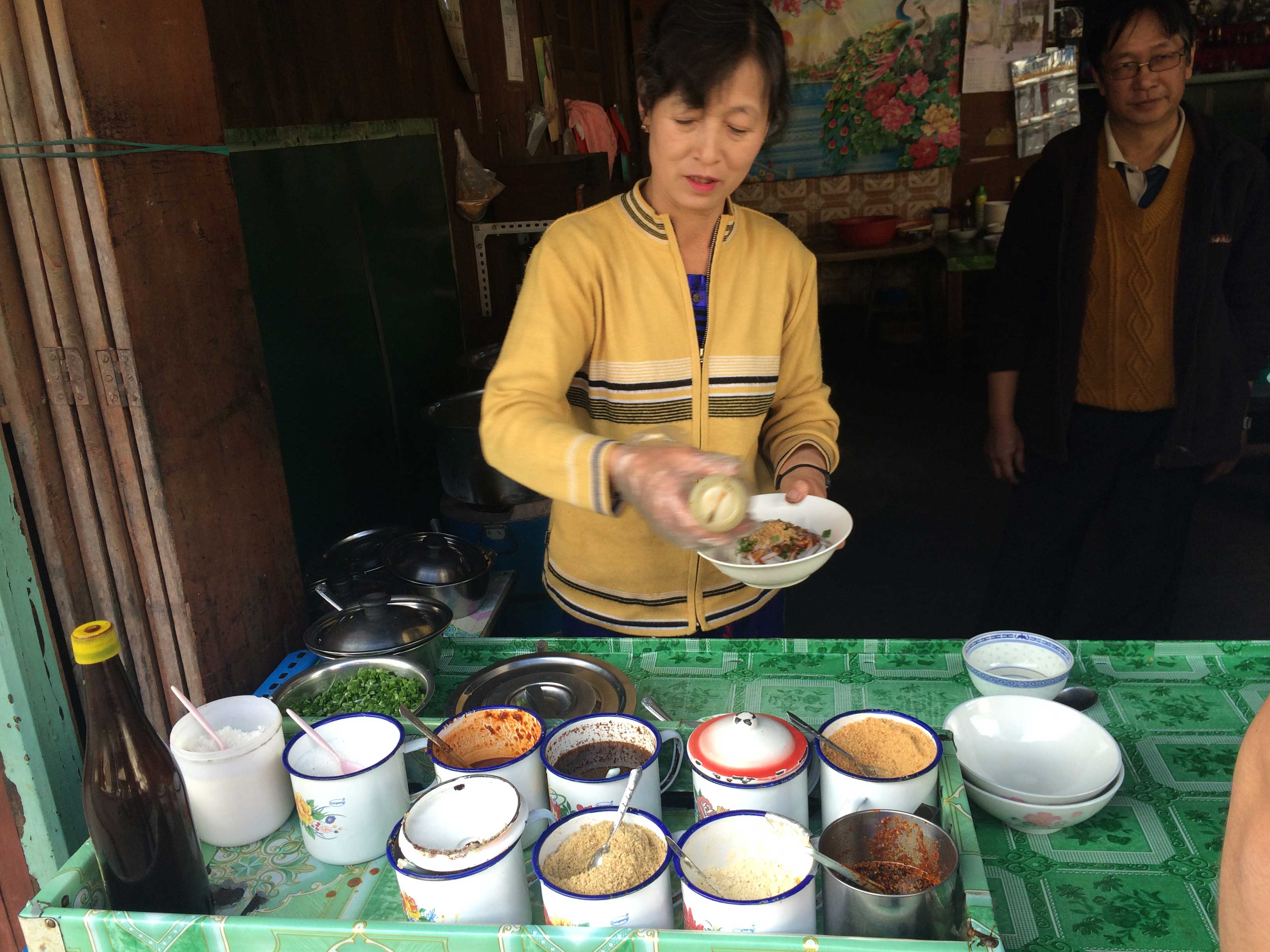 Shan noodles