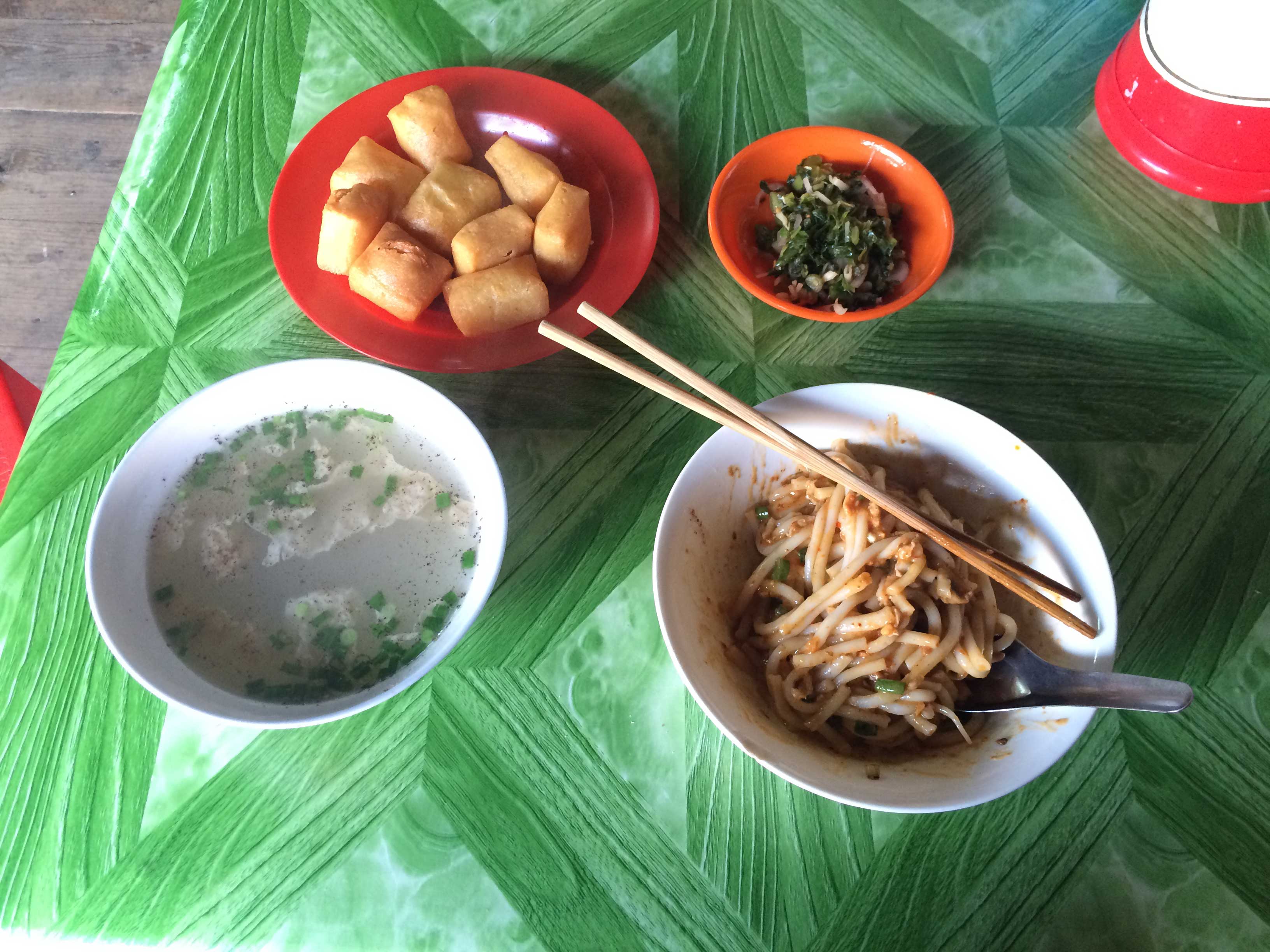 Shan noodles