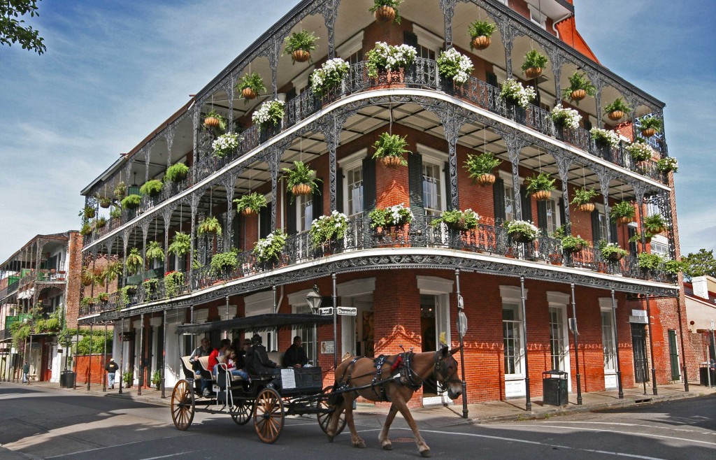French Quarter/ Crédito foto: http://www.travelthruhistory.tv/things-to-do-in-new-orleans/