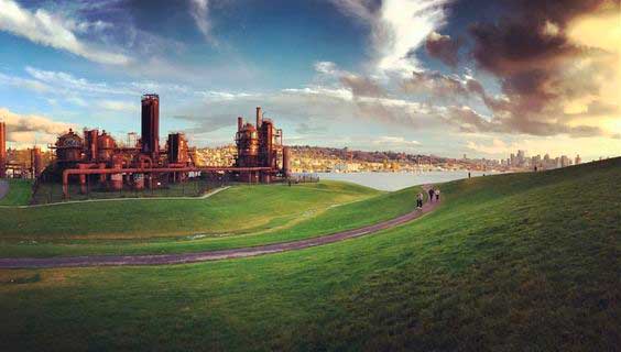 Gas Work Park/ Crédito foto: https://br.pinterest.com/pin/426223552214408047/