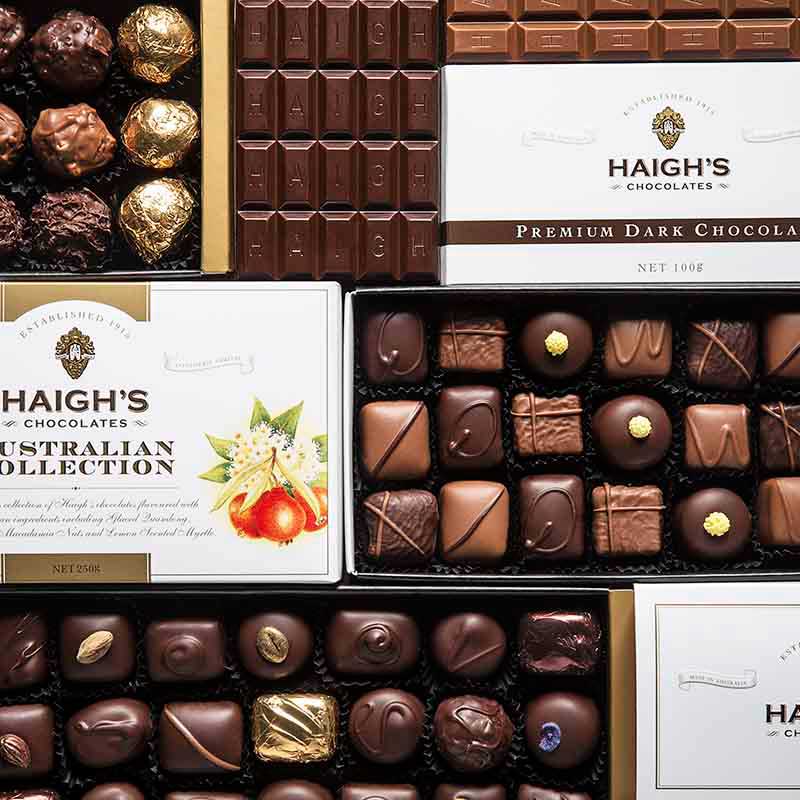 Crédito foto: https://www.haighschocolates.com.au/