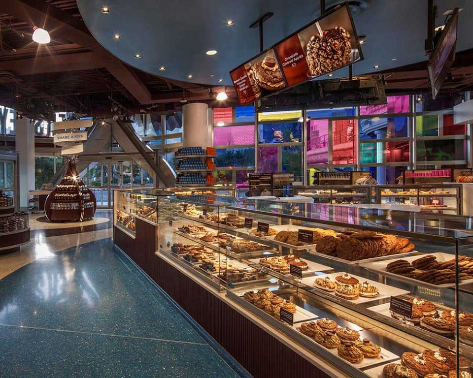 Crédito foto: http://hersheyschocolateworldlasvegas.com/sweet-experiences/