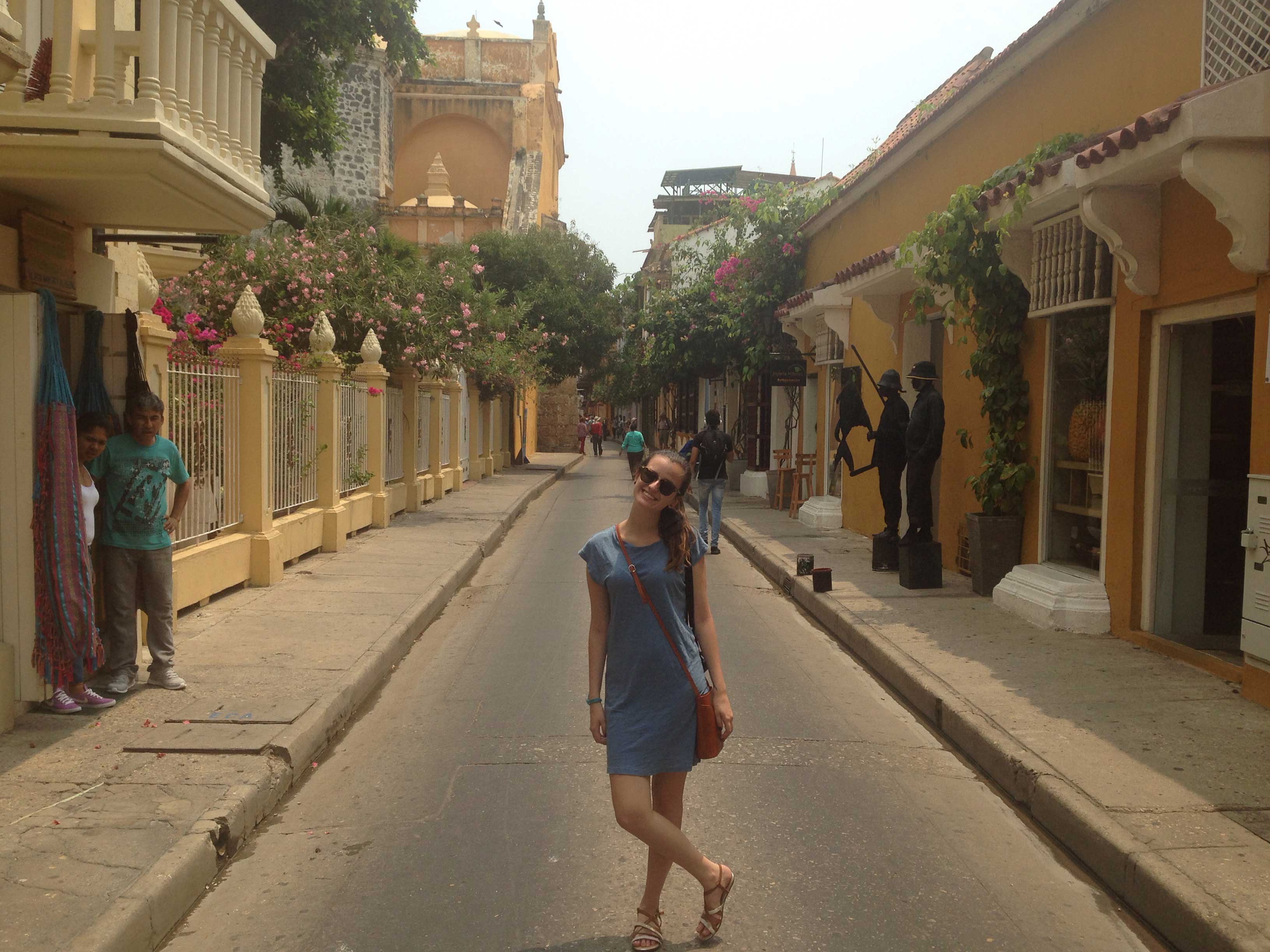 Centro histórico de Cartagena das Índias