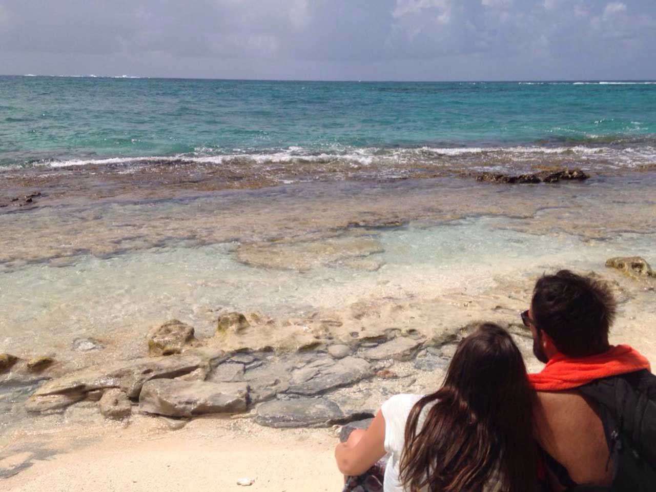 Ilha de Johny Cay, na frente de San Andrés