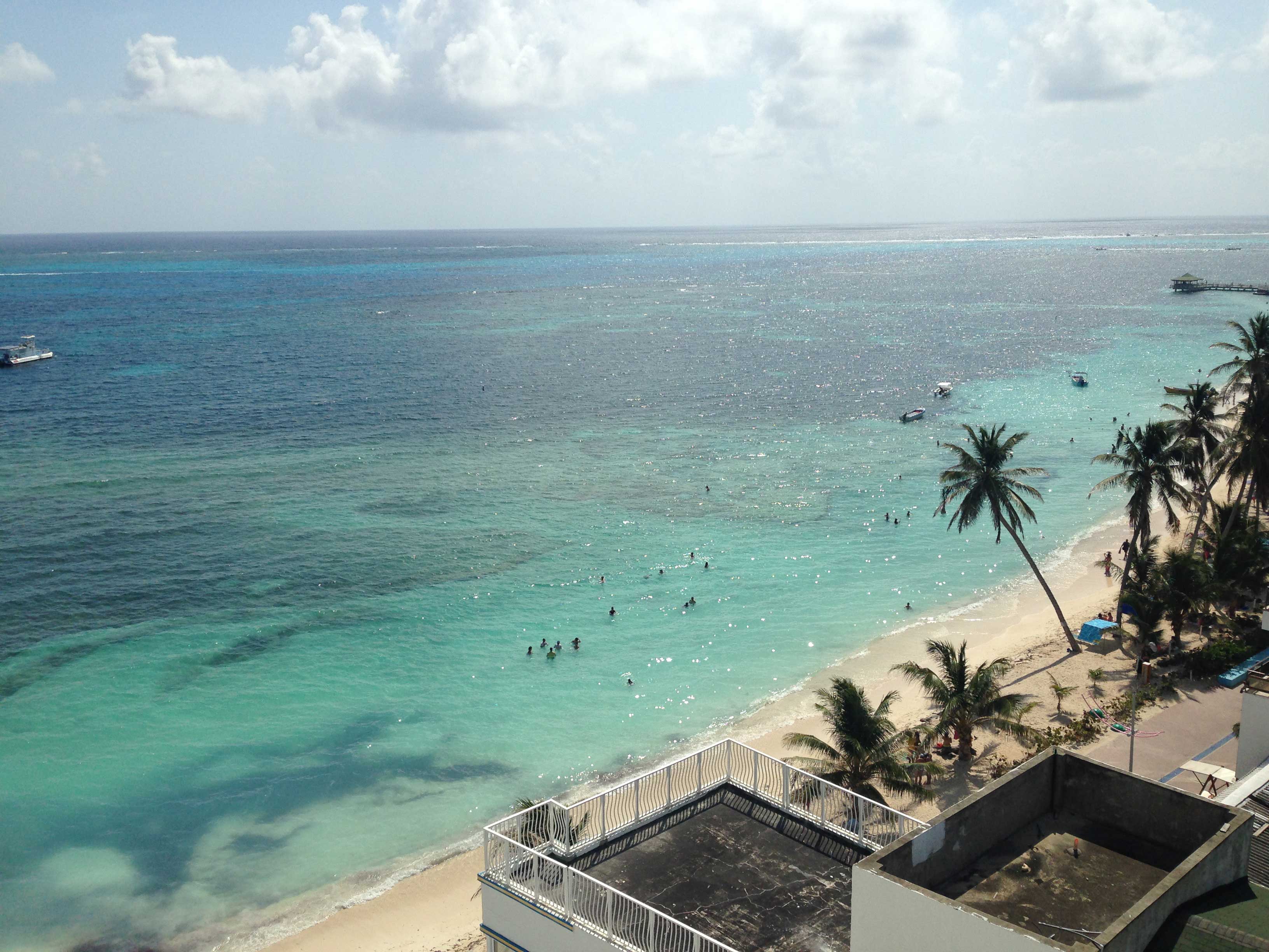 Vista do nosso hotel