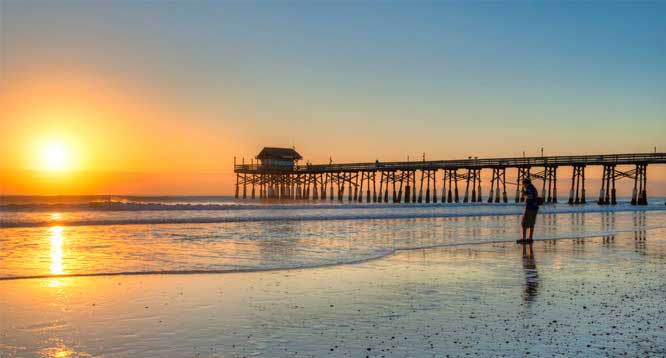 Cocoa Beach/ Crédito foto: http://cocoabeachcondogallery.com/