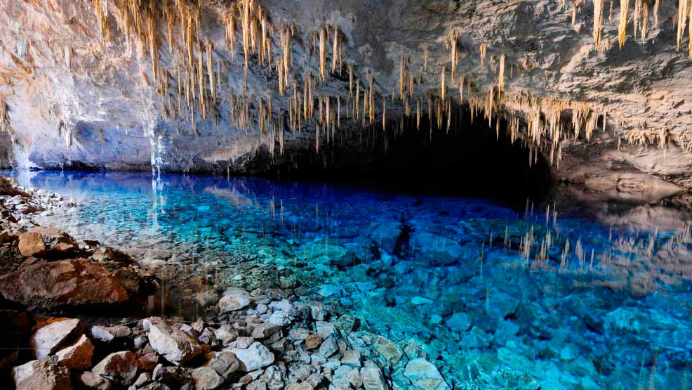 Gruta do Lago Azul/ Crédito foto: http://agenciaygarape.com.br/item/gruta-do-lago-azul/
