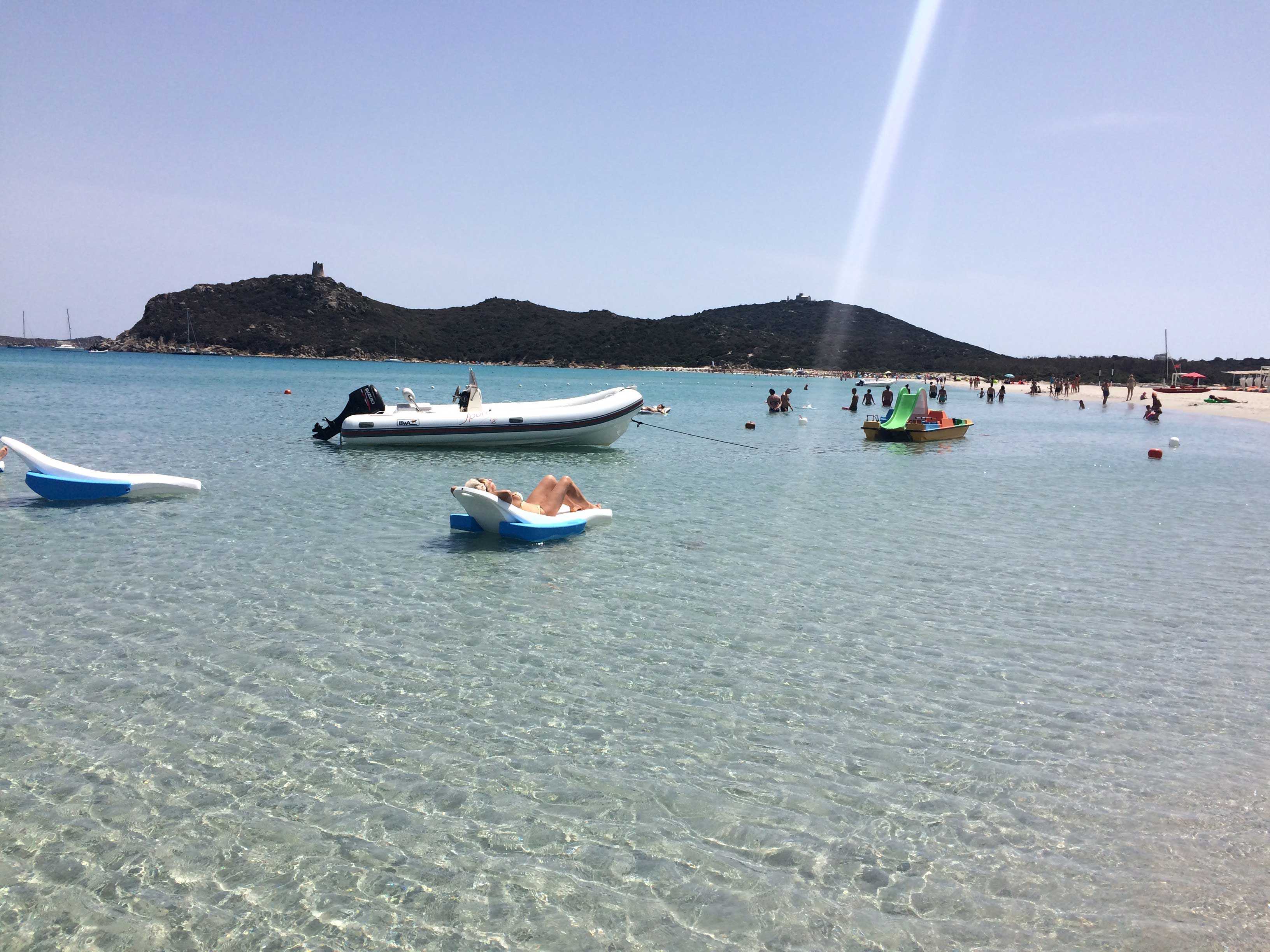Spiaggia Porto Giunco, Villasimius