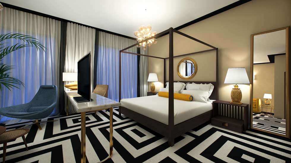 Crédito foto: divulgação Brown Beach House Hotel
