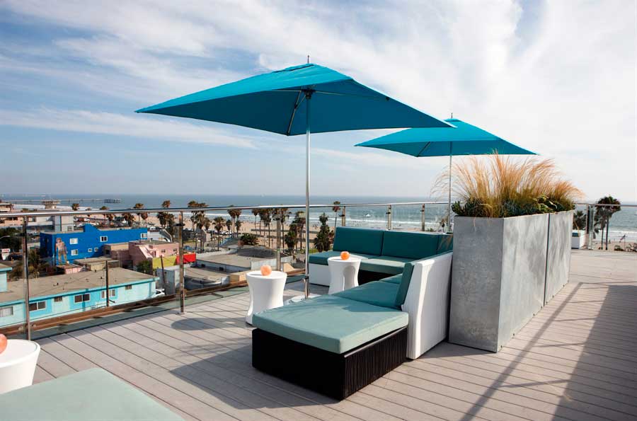 High Rooftop Lounge (Venice Beach, Los Angeles) é o 1º colocado. Crédito foto: divulgação