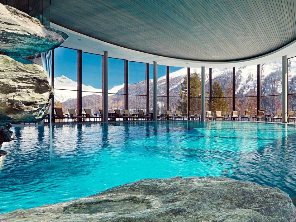 Badrutt’s Palace Hotel (St. Moritz - Suíça), 1º colocado na categoria. Crédito foto: http://www.cntraveler.com/galleries/2016-01-08/gold-list-2016-the-most-tranquil-spas-in-the-world