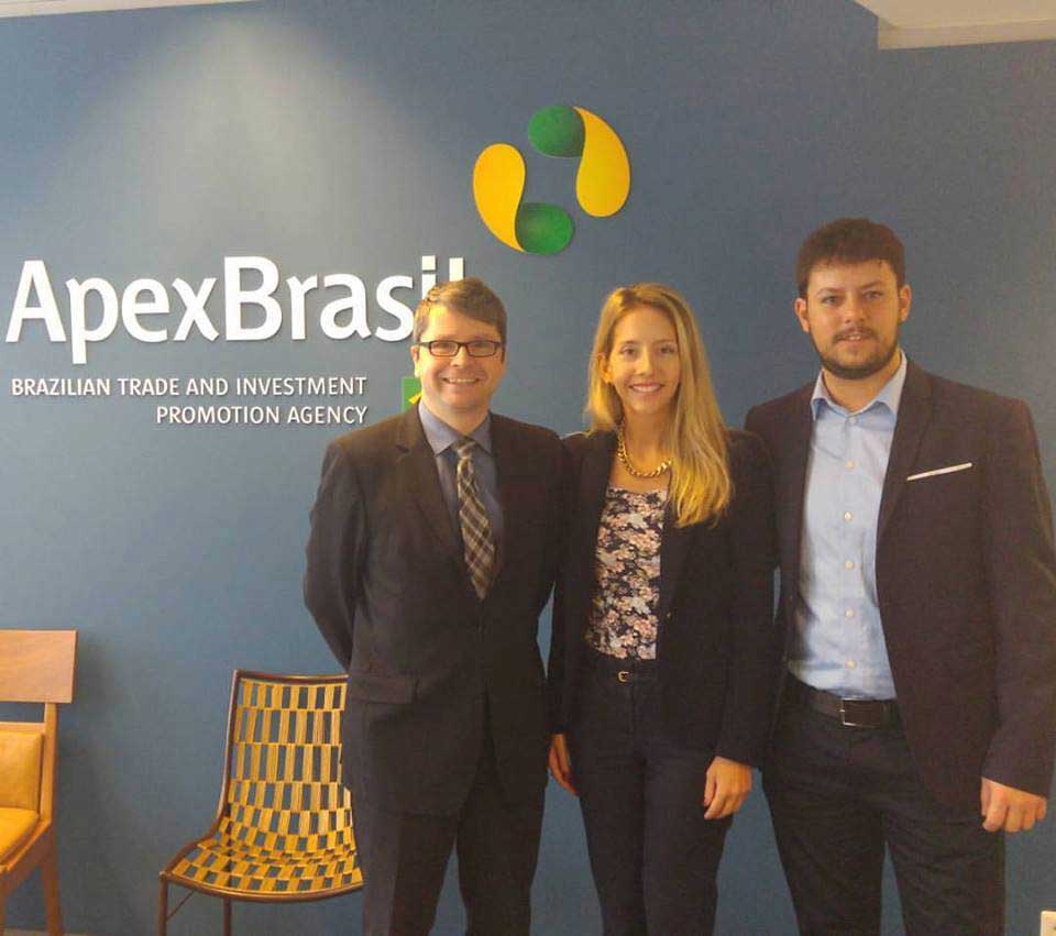 Escritório da Apex Brasil em Bruxelas