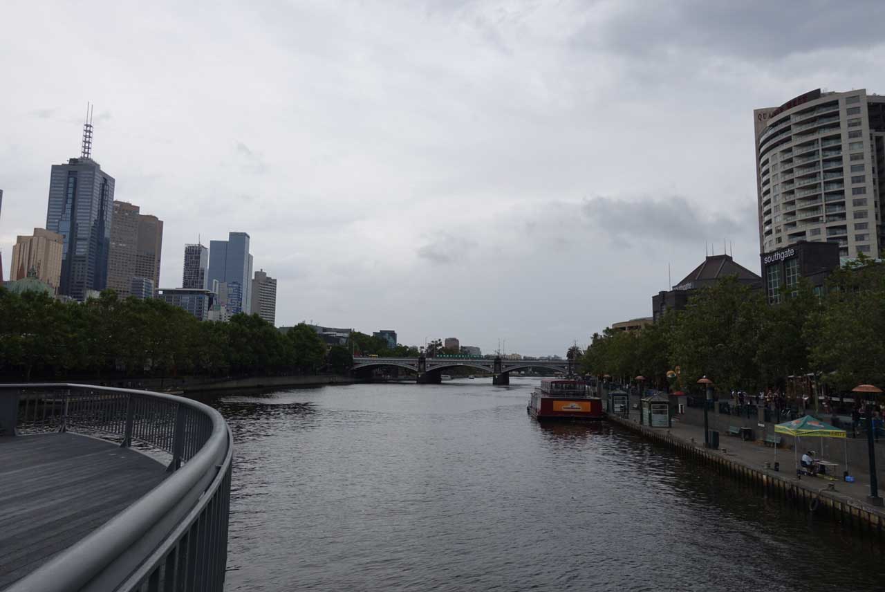 South Yarra River