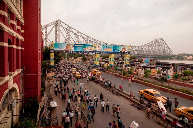 Crédito foto: http://wikimapia.org/1149453/Howrah-Railway-Station-Terminal-Station-HWH