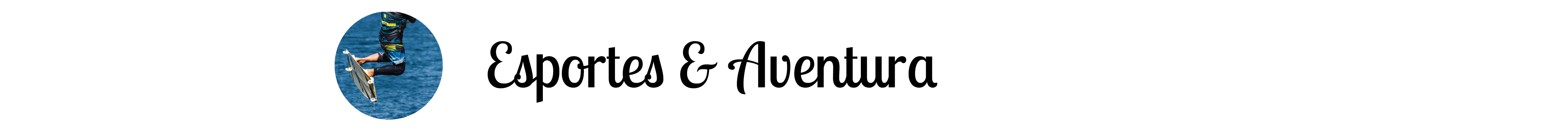 esportes aventura