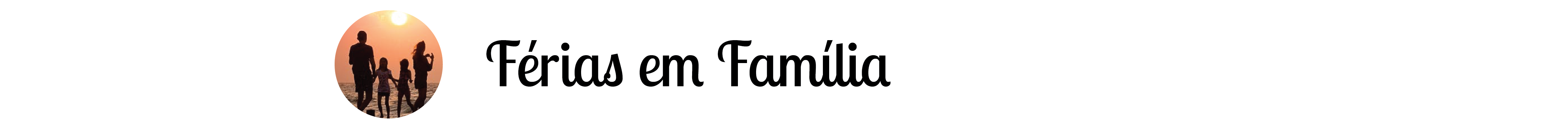 férias em familia