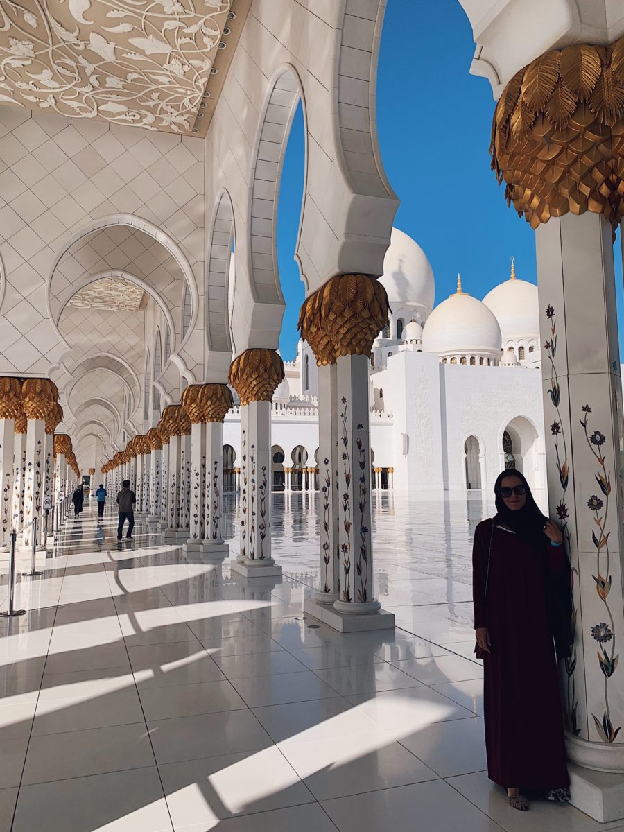 Abu dhabi Mosque