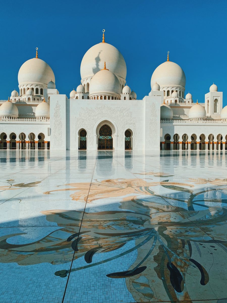 GRANDE MESQUITA DE ABU DHABI