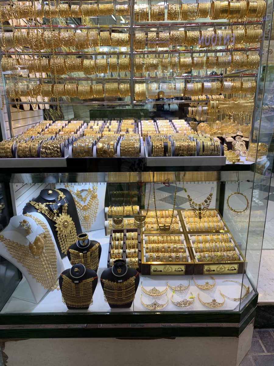 Gold Souk in Dubai