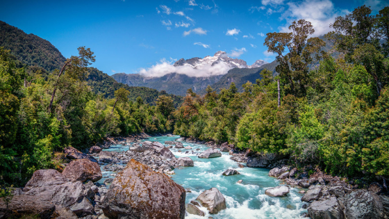 Parques Nacionais do Chile