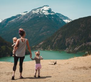 Viagem mães e filhos