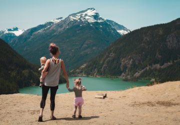 Viagem mães e filhos