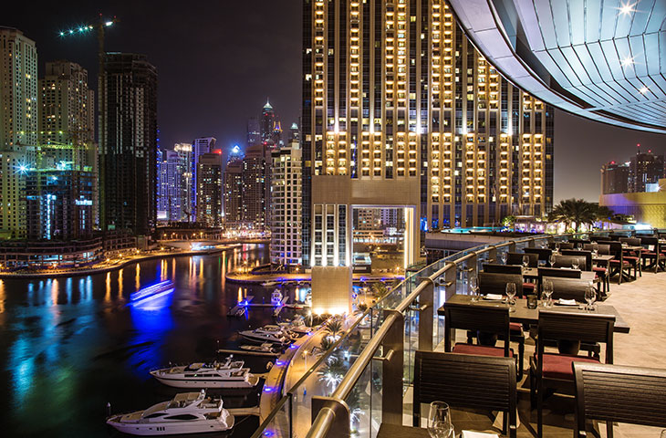 Restaurantes em Dubai