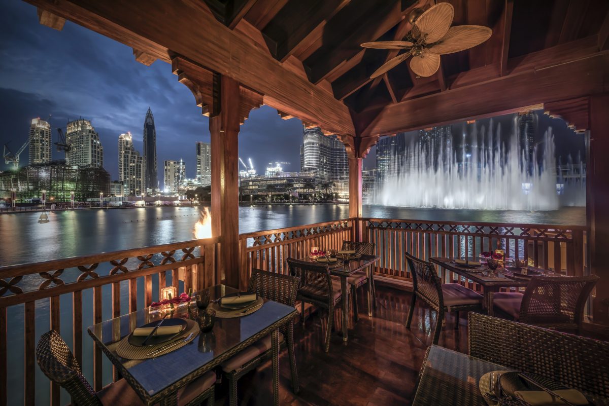 Restaurantes em Dubai