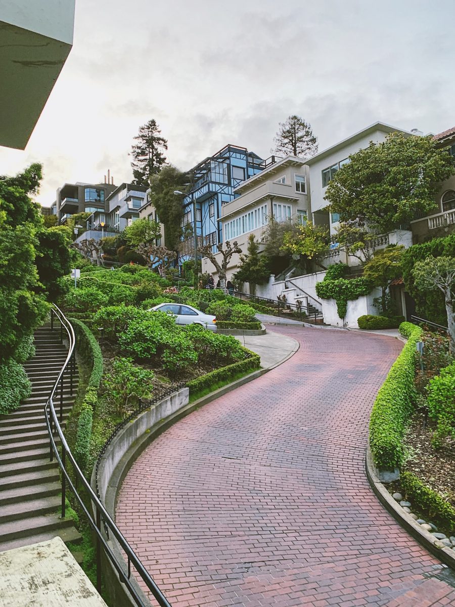 Lombard Street SF