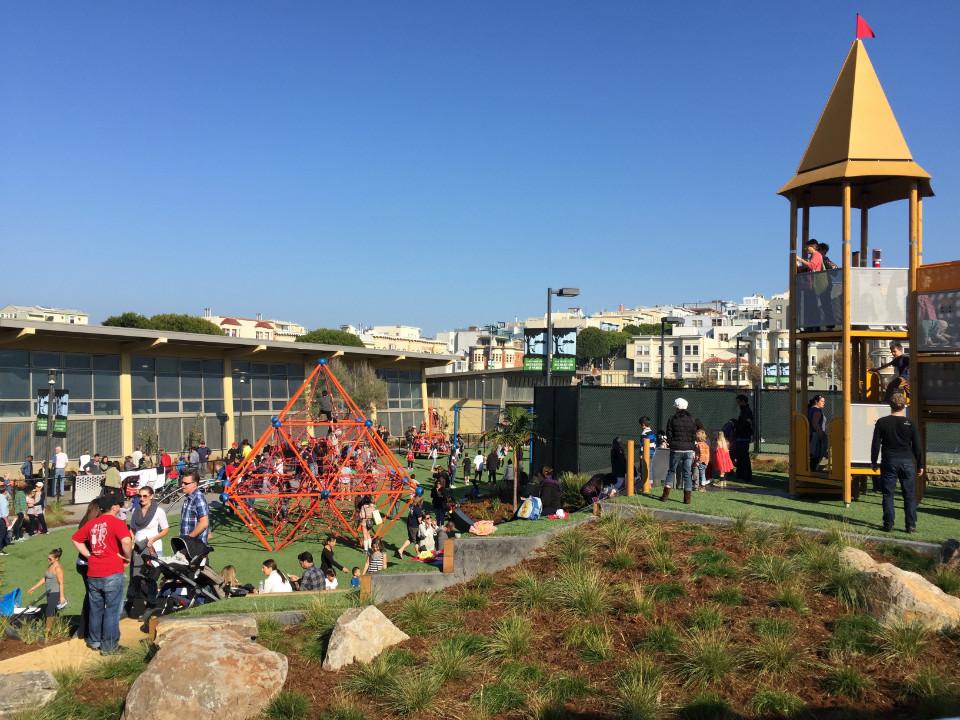 Joe DiMaggio Playground SF