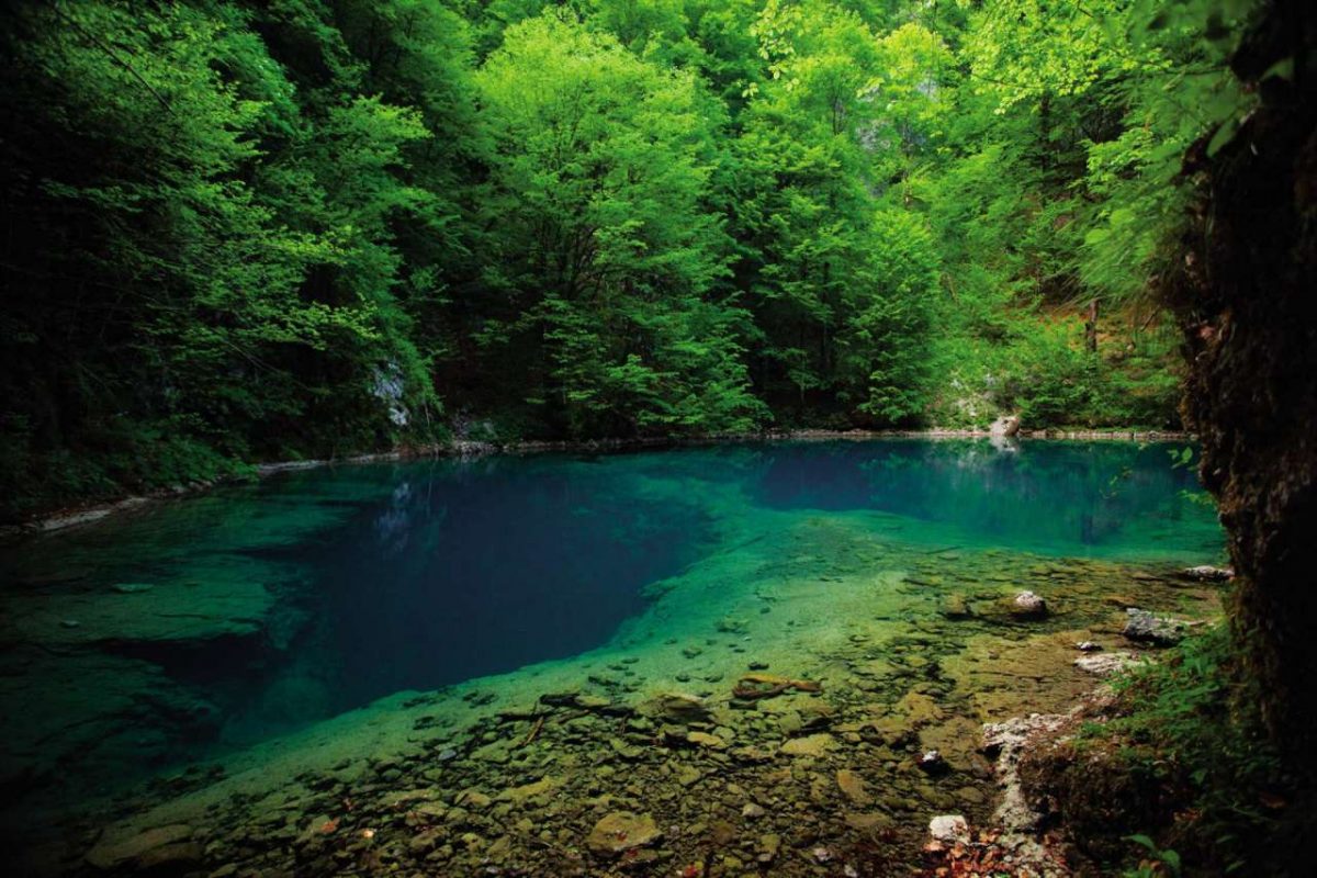Parques Nacionais da Croácia