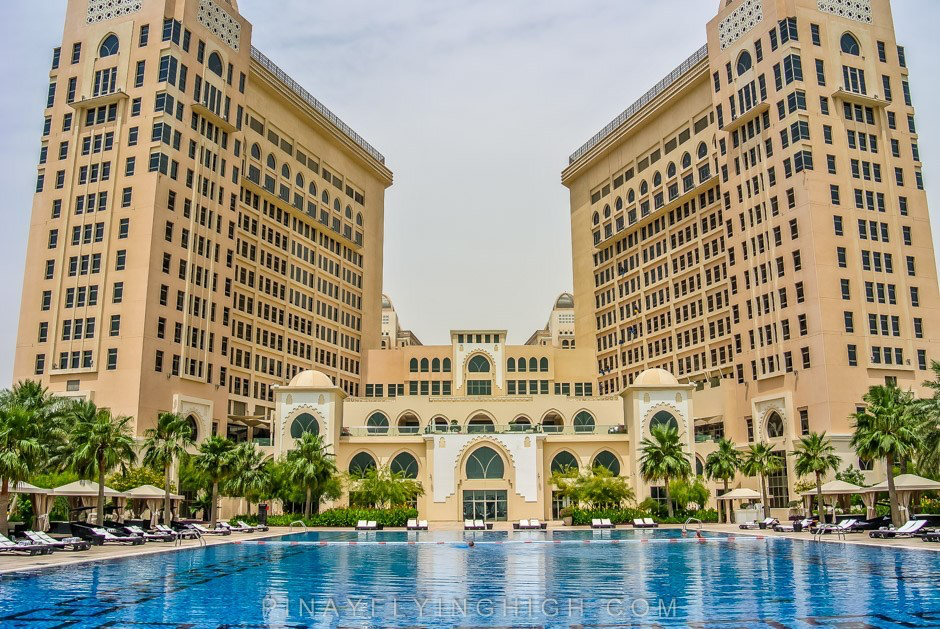 St Regis Hotel in Doha