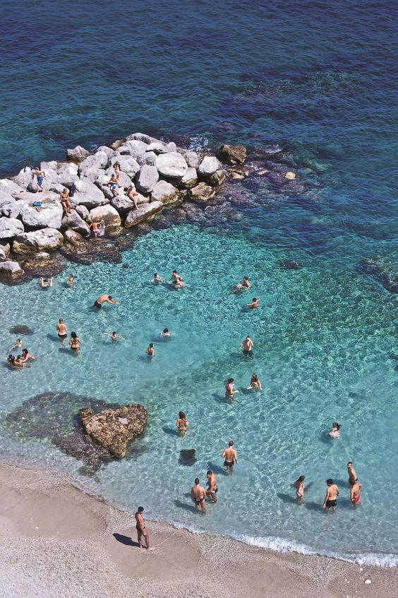 Praias em Capri, Itália