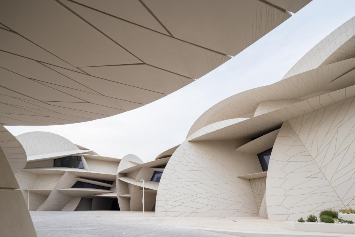 National Museum of Qatar