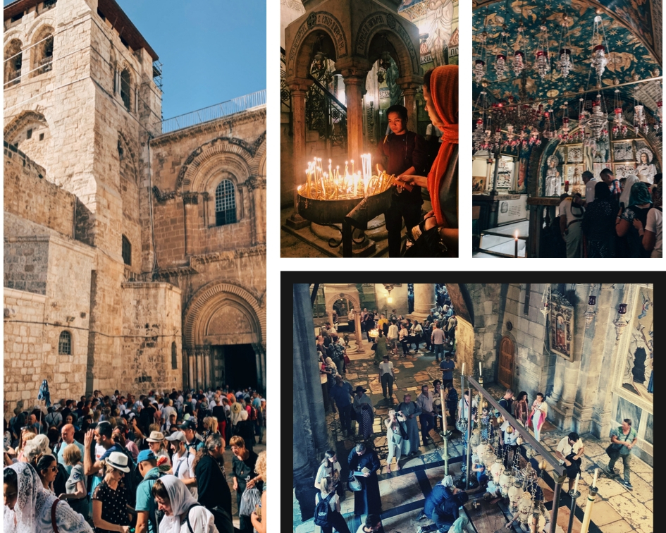 Igreja Santo Sepulcro Jerusalém