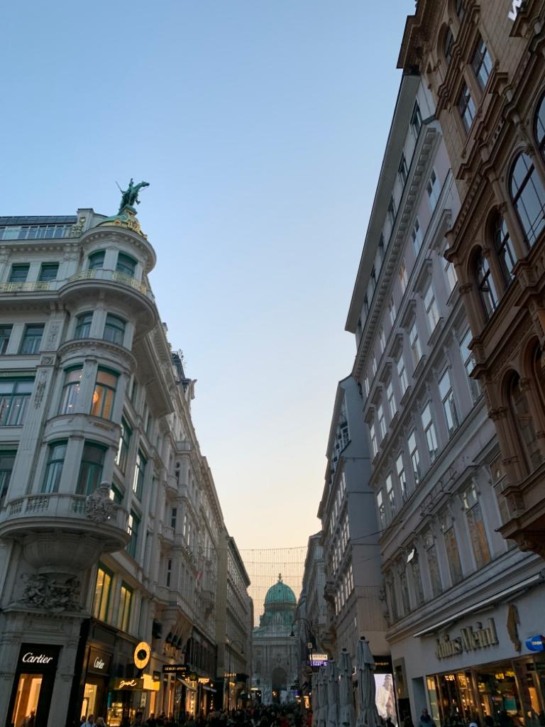 DIA 1 EM VIENA: Casa de Mozart, Comer barato, Biblioteca e Ópera