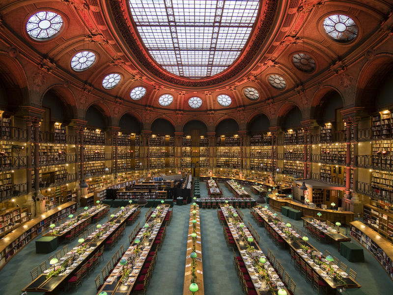 Bibliothèque Richelieu-Louvois